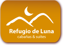 logo refugio de luna