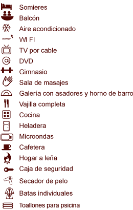 caracteristicas de las suites